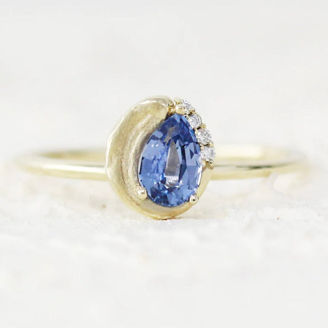 French Blue Ring